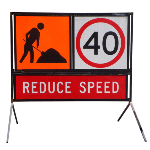 Multi-Message Sign Frame